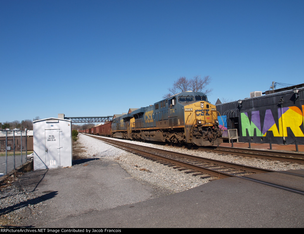 CSX 774